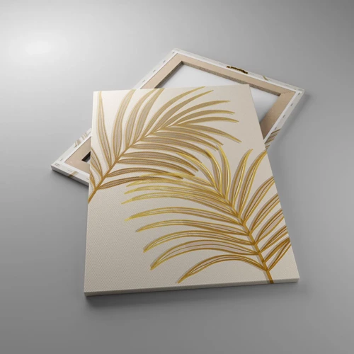 Obraz na plátne - Zlatá palma! - 50x70 cm
