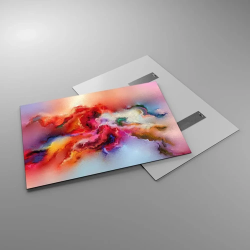 Obraz na skle - Ako zachytiť sny - dym - 100x70 cm