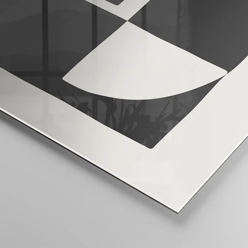 Obraz na skle - Antitéza – syntéza - 70x100 cm