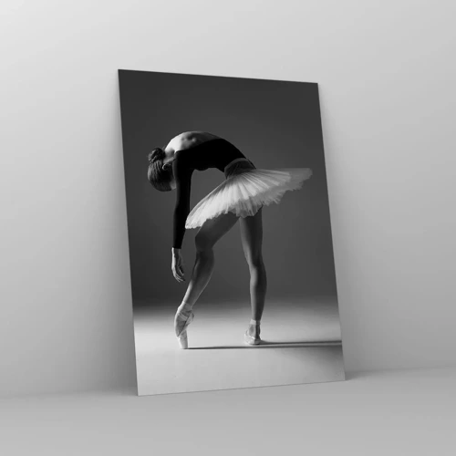 Obraz na skle - Bella ballerina - 50x70 cm