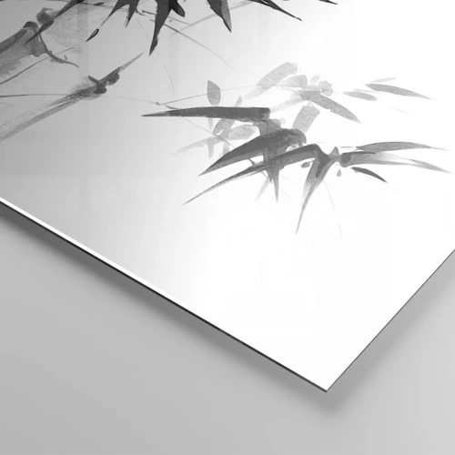 Obraz na skle - Blízky záber na orient - 60x60 cm