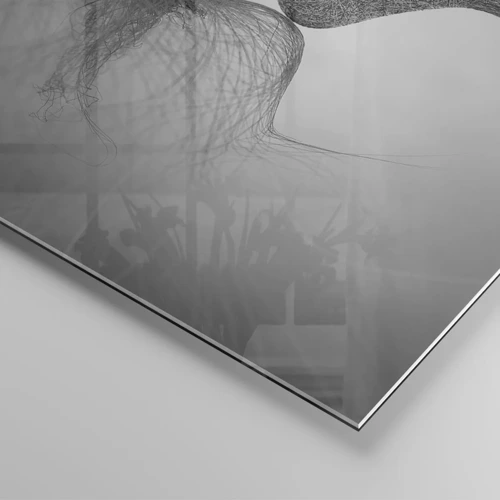 Obraz na skle - Bozk vetra - 60x60 cm