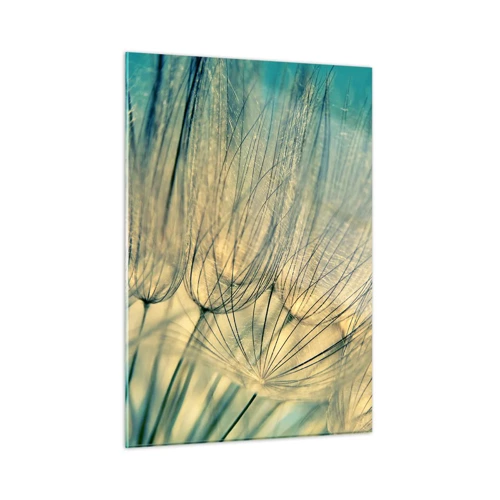 Obraz na skle - Čakanie na vietor - 50x70 cm
