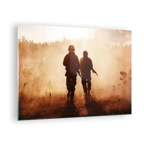 Obraz na skle - Call of Duty - 70x50 cm