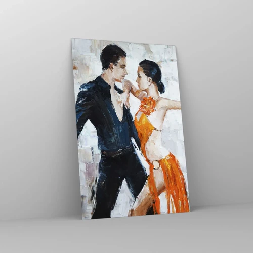 Obraz na skle - Dirty dancing - 80x120 cm