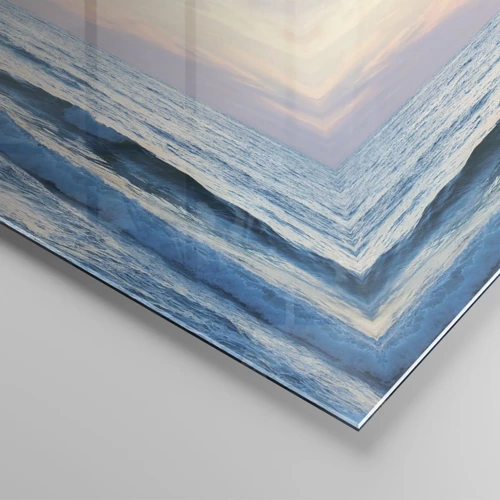 Obraz na skle - Do inej dimenzie - 120x80 cm
