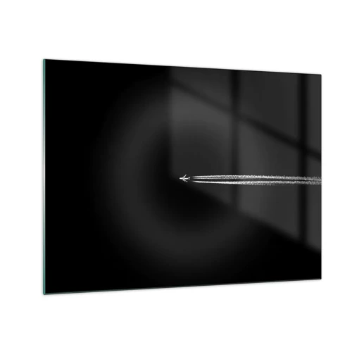 Obraz na skle - Do inej dimenzie - 70x50 cm
