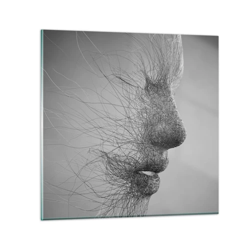 Obraz na skle - Duch vetra - 50x50 cm