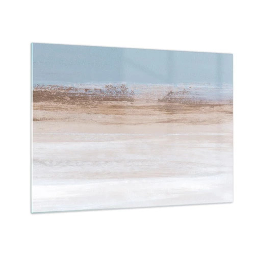 Obraz na skle - Dvojznačná krajina - 70x50 cm