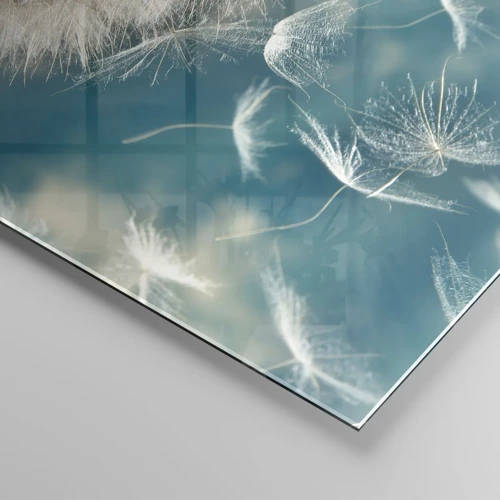 Obraz na skle - Dych anjela - 160x50 cm