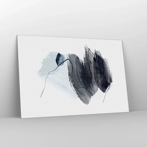 Obraz na skle - Intenzita a pohyb - 120x80 cm