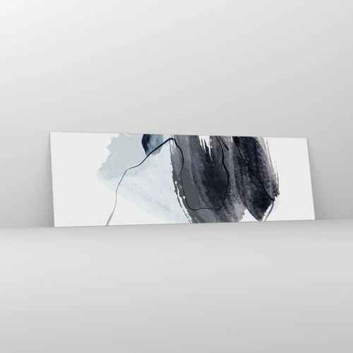 Obraz na skle - Intenzita a pohyb - 160x50 cm