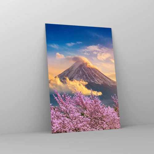 Obraz na skle - Japonská sviatosť - 70x100 cm