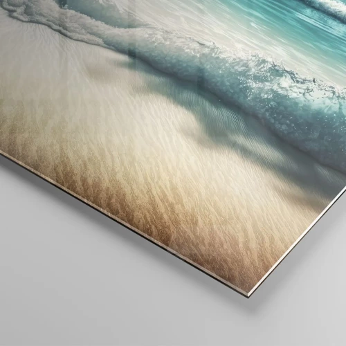 Obraz na skle - Kľud oceánu - 50x70 cm