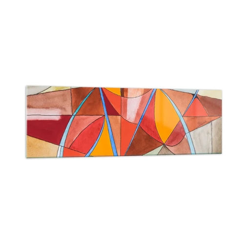 Obraz na skle - Kolotoč, kolotoč snov - 160x50 cm