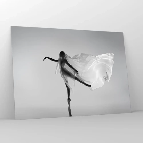 Obraz na skle - Ľahkosť a pôvab - 100x70 cm