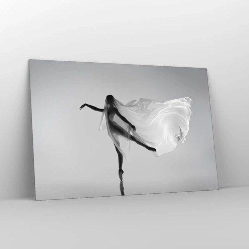 Obraz na skle - Ľahkosť a pôvab - 120x80 cm