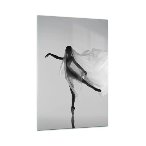 Obraz na skle - Ľahkosť a pôvab - 70x100 cm
