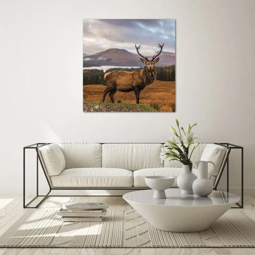 Obraz na skle - Majestát prírody - 60x60 cm