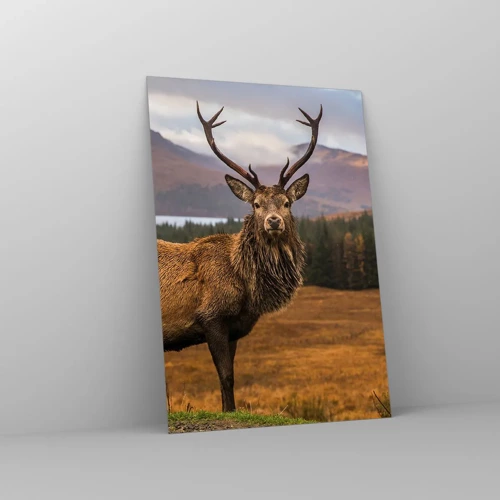 Obraz na skle - Majestát prírody - 70x100 cm