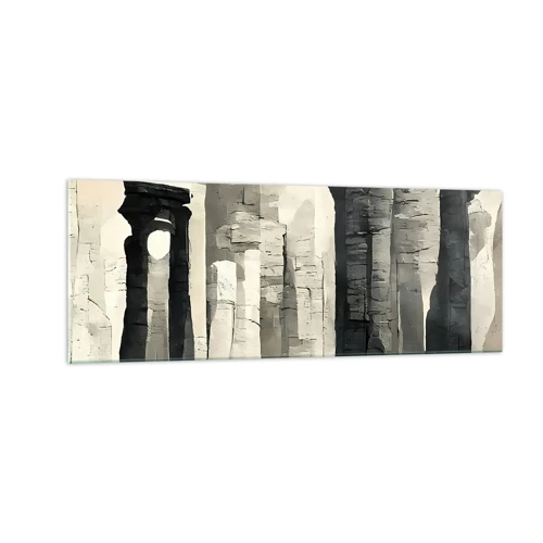 Obraz na skle - Majestátnosť starožitnosti - 140x50 cm
