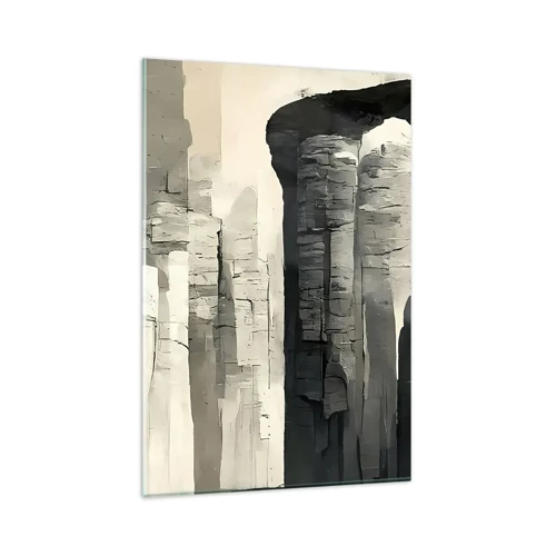 Obraz na skle - Majestátnosť starožitnosti - 80x120 cm