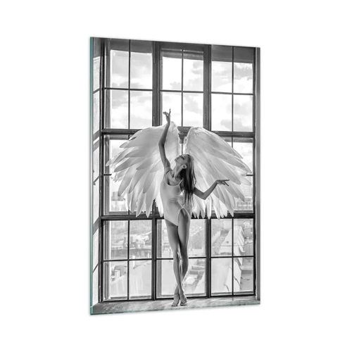 Obraz na skle - Mesto anjelov? - 80x120 cm