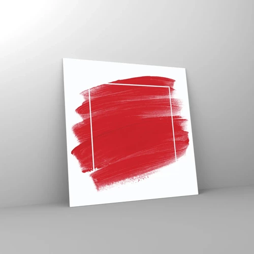 Obraz na skle - Mimo rám - 50x50 cm