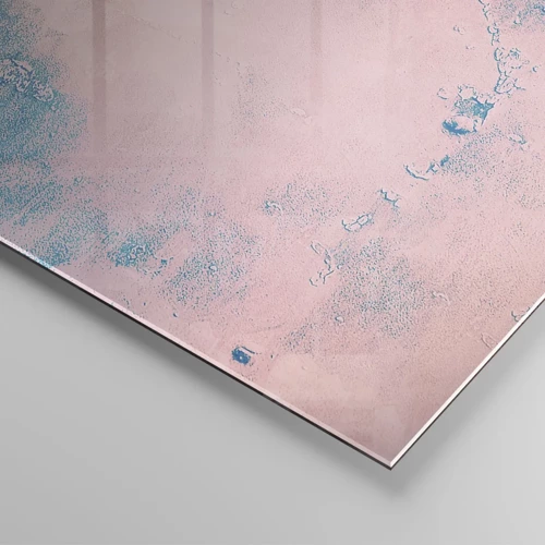 Obraz na skle - Modré objatie - 120x80 cm