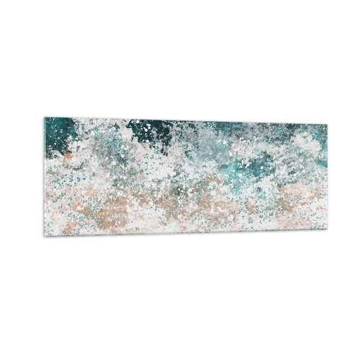 Obraz na skle - Morské príbehy - 140x50 cm