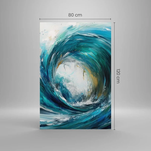 Obraz na skle - Morský portál - 80x120 cm