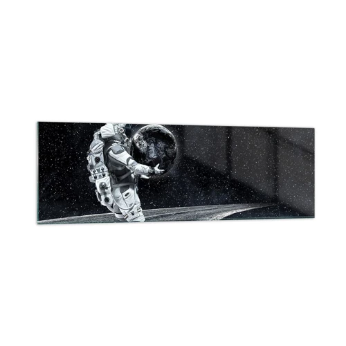 Obraz na skle - Na Mliečnej dráhe - 160x50 cm