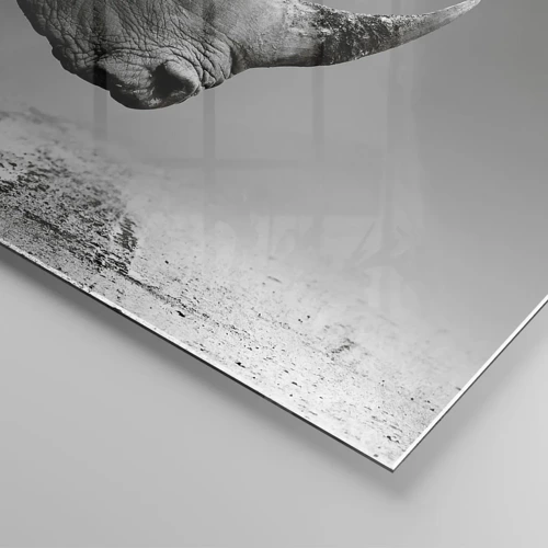 Obraz na skle - Nezastaviteľná sila - 80x120 cm