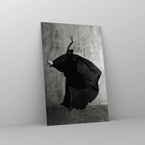 Obraz na skle - Plné vášne - 80x120 cm