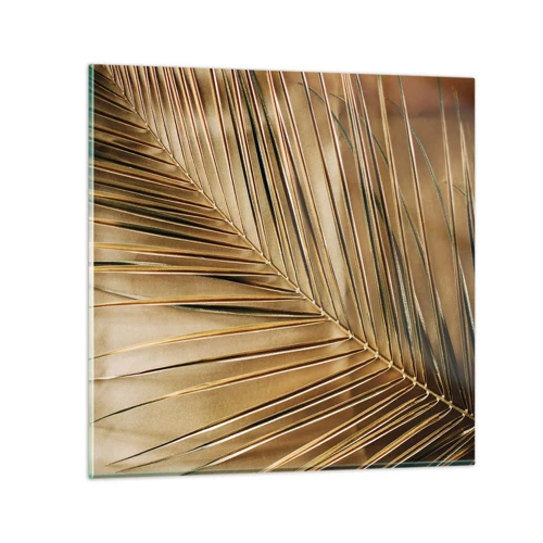 Obraz na skle - Prírodná kolonáda - 50x50 cm