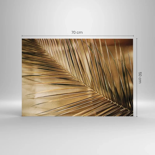 Obraz na skle - Prírodná kolonáda - 70x50 cm