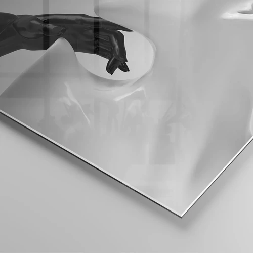 Obraz na skle - Príťažlivosť – túžba - 30x30 cm