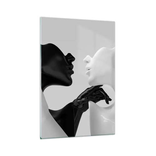 Obraz na skle - Príťažlivosť – túžba - 70x100 cm