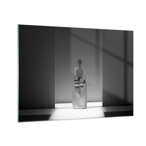 Obraz na skle - Rafinovaná jednoduchosť - 70x50 cm