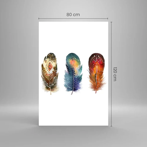 Obraz na skle - Rituály, obrady, tajomstvá - 80x120 cm