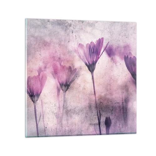 Obraz na skle - Sen kvetov - 30x30 cm