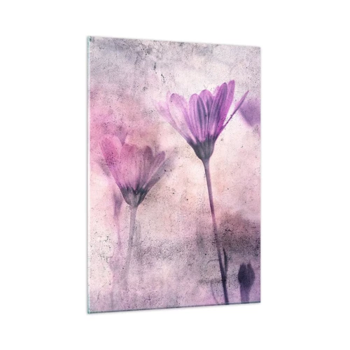 Obraz na skle - Sen kvetov - 50x70 cm