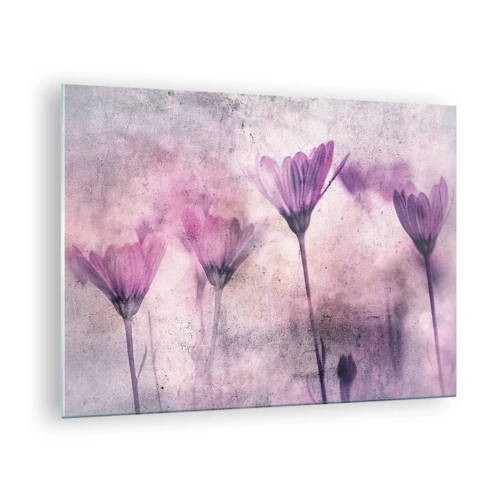 Obraz na skle - Sen kvetov - 70x50 cm