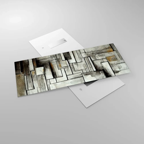 Obraz na skle - Sila jednoduchosti - 120x50 cm