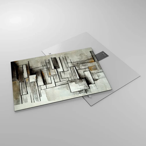 Obraz na skle - Sila jednoduchosti - 70x50 cm