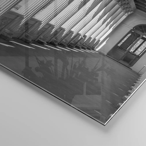 Obraz na skle - Slnečná arkáda - 60x60 cm