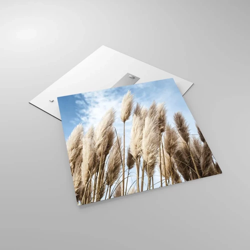 Obraz na skle - Slnečné a veterné pohladenie - 60x60 cm