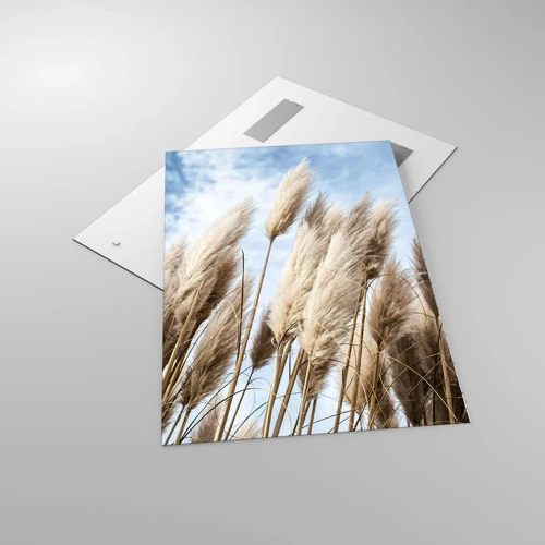 Obraz na skle - Slnečné a veterné pohladenie - 70x100 cm