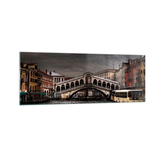Obraz na skle - Sľub benátskeho večera - 140x50 cm