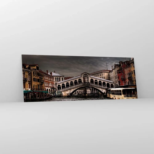 Obraz na skle - Sľub benátskeho večera - 140x50 cm